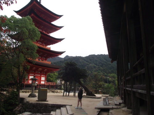 Five storey pagoda on Miyajima